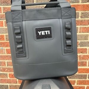 YETI Gray Duffel Bag